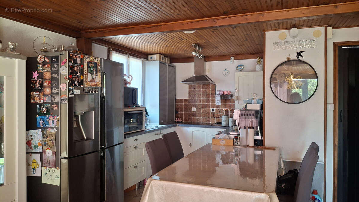 Maison individuelle de loisir type chalet de 55m2 avec jardin - photo 5