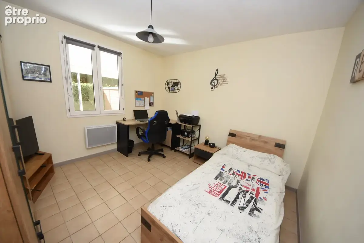 EXCLUSIVITE - À saisir ! Charmante maison T3 de plain-pied avec jardin et panneaux solaires à Ornaisons   Peti - photo 15