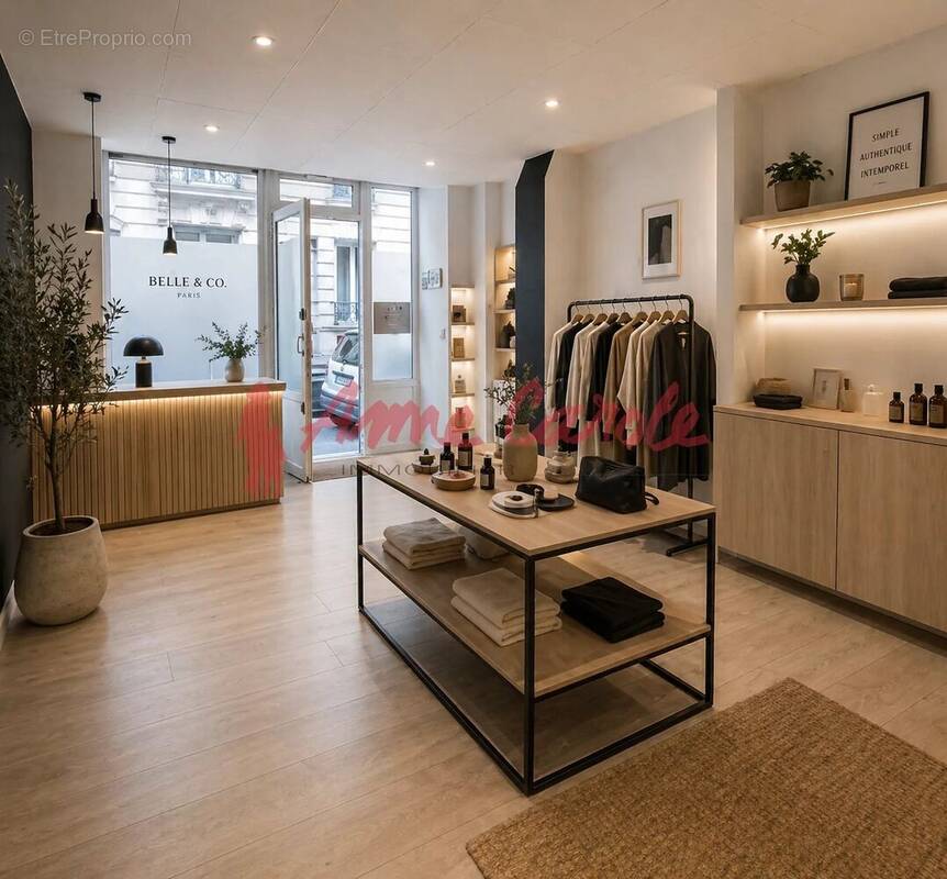 Commerce à PARIS-9E