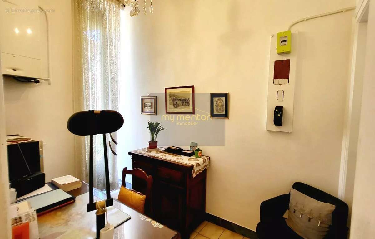 Appartement à MENTON