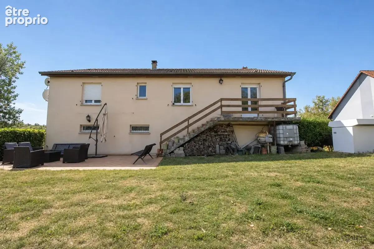 Maison 6 pièces 115 m² à vendre à Sainte-Barbe (57640) - photo 2