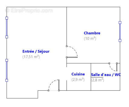 Appartement à VILLENEUVE-SAINT-GEORGES