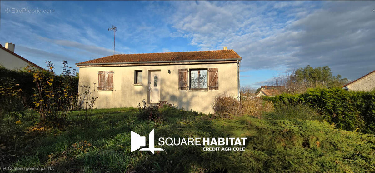 Maison à LA ROMAGNE