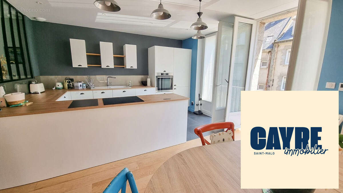 Appartement à SAINT-MALO