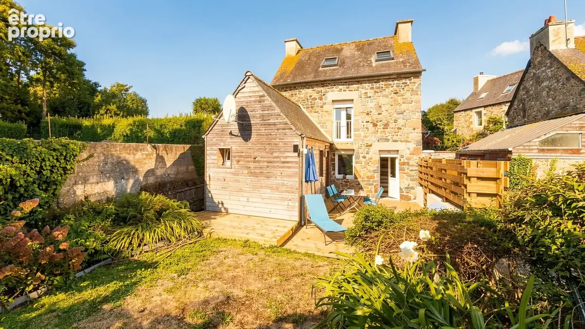 Charmante maison en pierre au coeur du bourg de Kerbors - photo 3