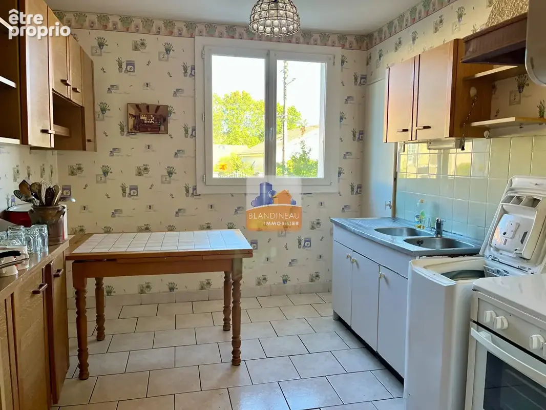 Reze, appartement t4 de 72 m² hab, 3ch, balcon - photo 6