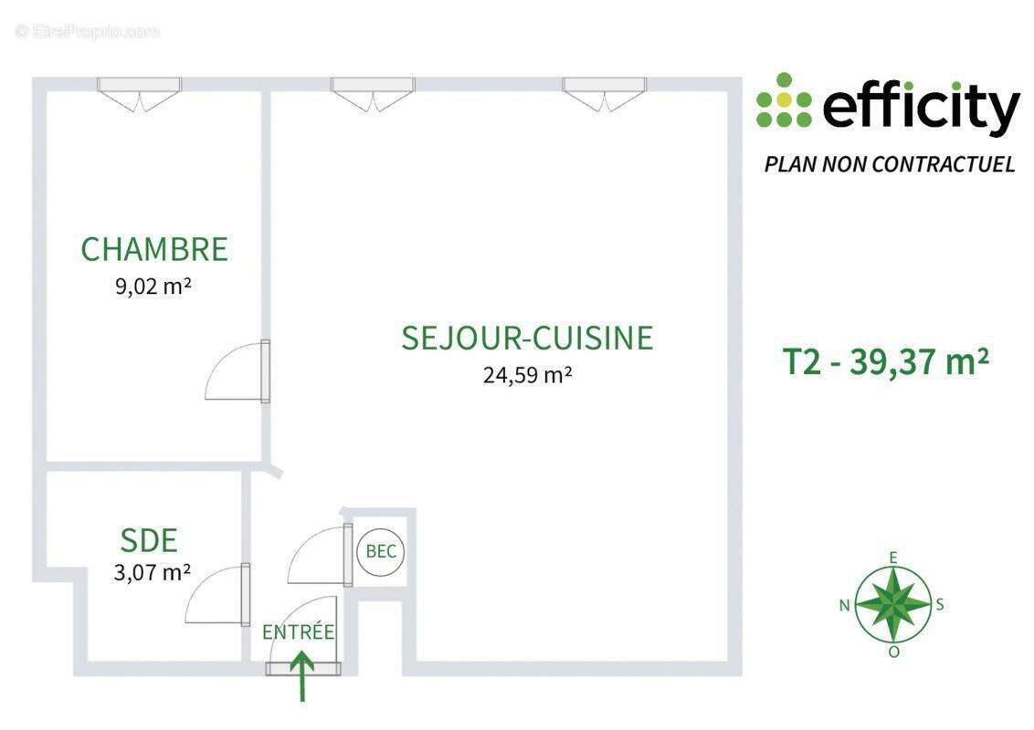 Appartement à VILLEURBANNE