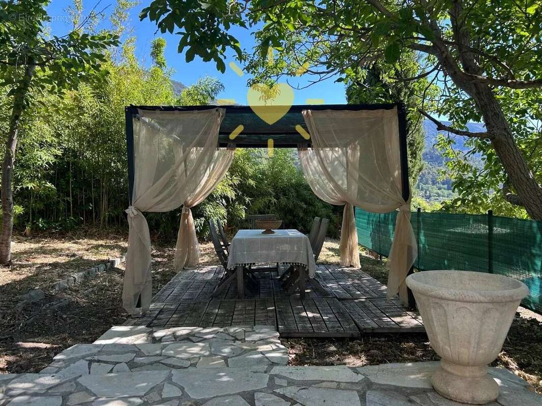 BARGEMON : Belle villa à pied du village avec piscine - photo 33