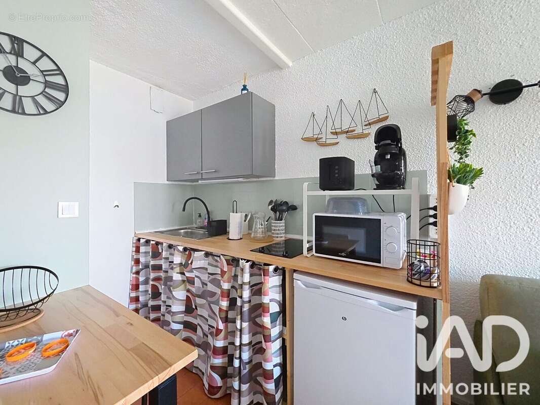 Appartement 20 m² à Le Barcares  - photo 4