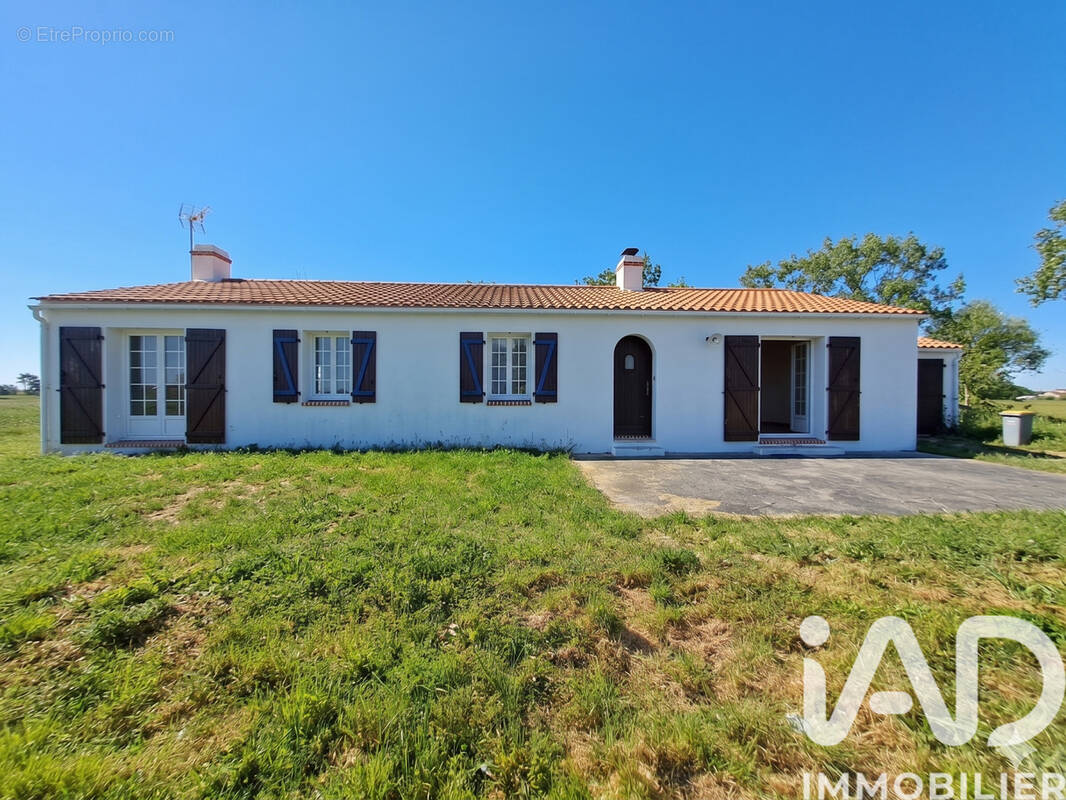 Photo 1 - Maison à NOTRE-DAME-DE-MONTS