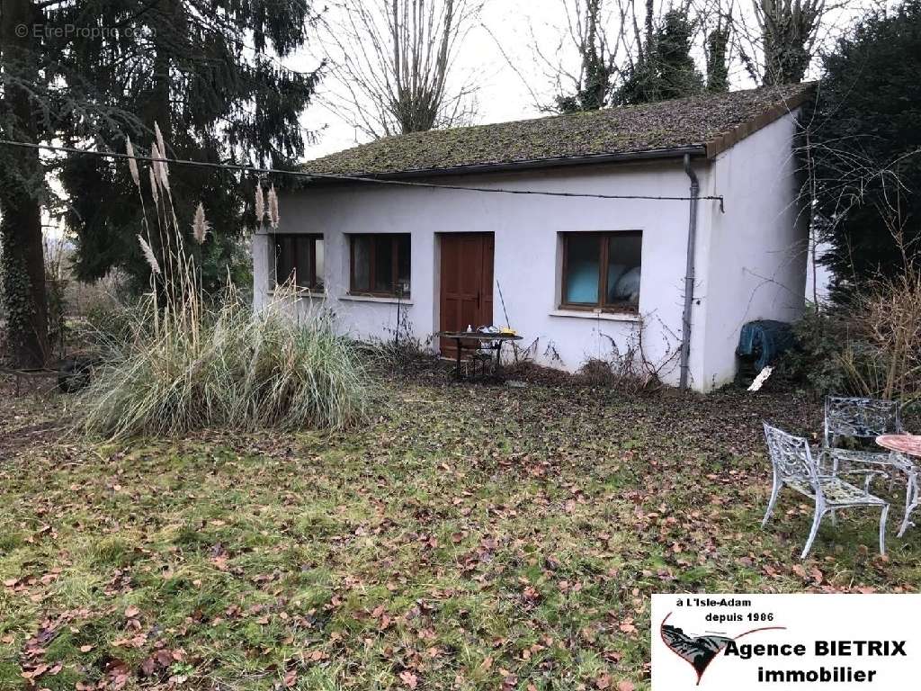 Maison à CHAMPAGNE-SUR-OISE