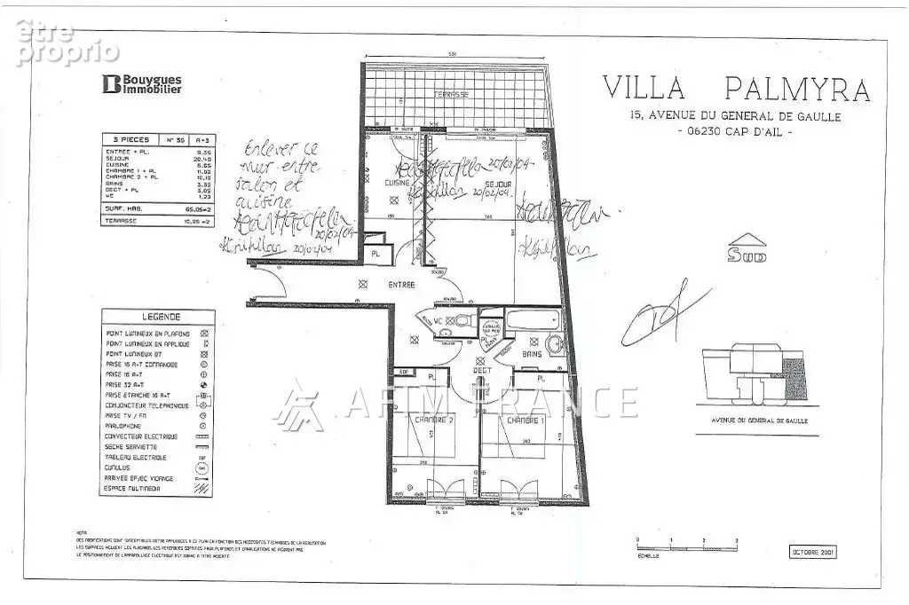 Appartement 3 pièces 65 m² à vendre à Cap-D'ail (06320) - photo 8