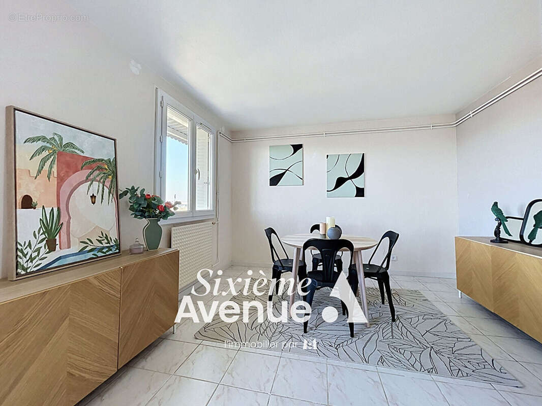 Appartement Meyzieu 3 pièce(s) 72.24 m2 - photo 5