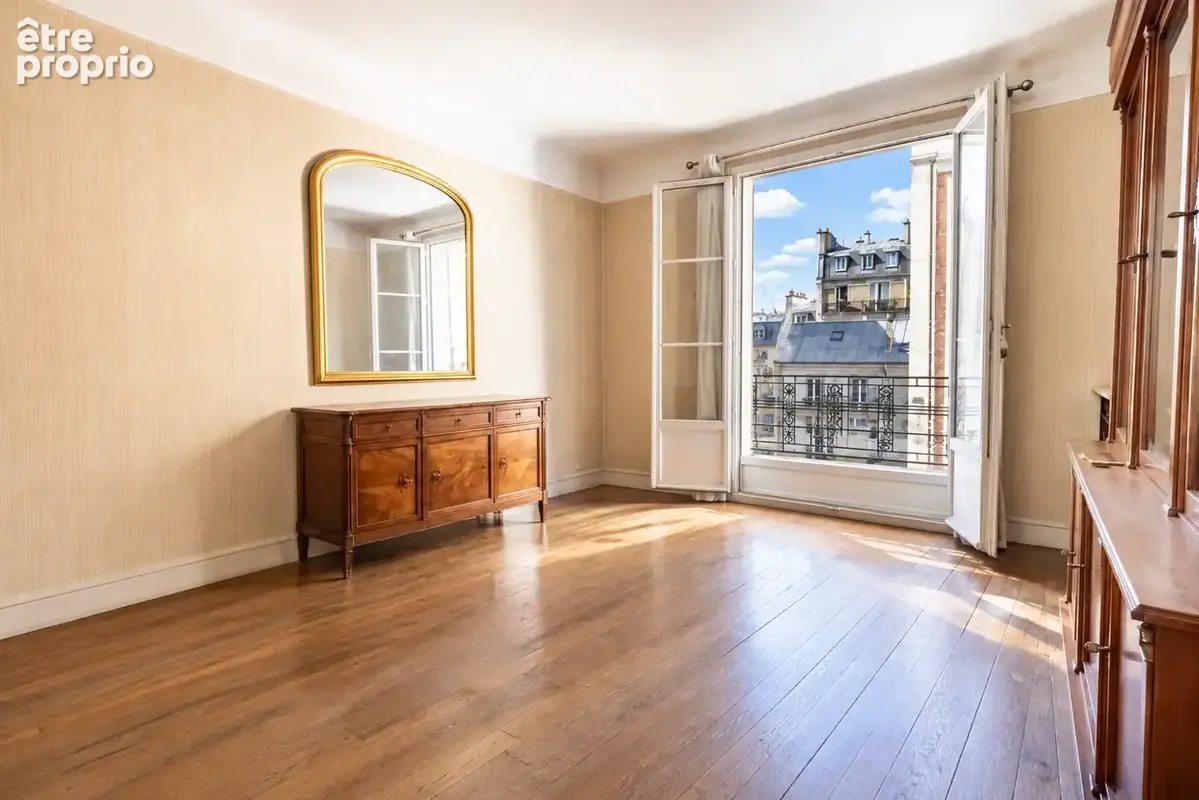 Appartement 71m2, rue Cardinet, à 100m de la rue de Lévis - photo 1
