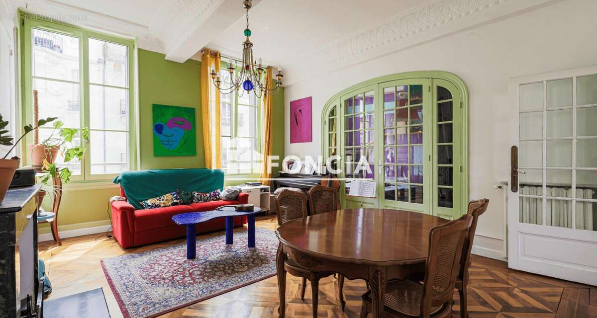 Grenoble hyper-centre - appartement t3 105 m² - photo 4