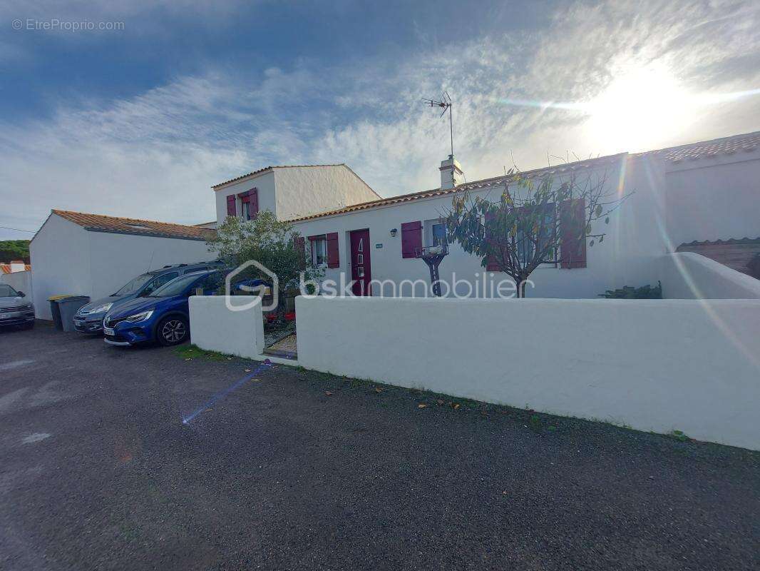 Maison à NOIRMOUTIER-EN-L'ILE