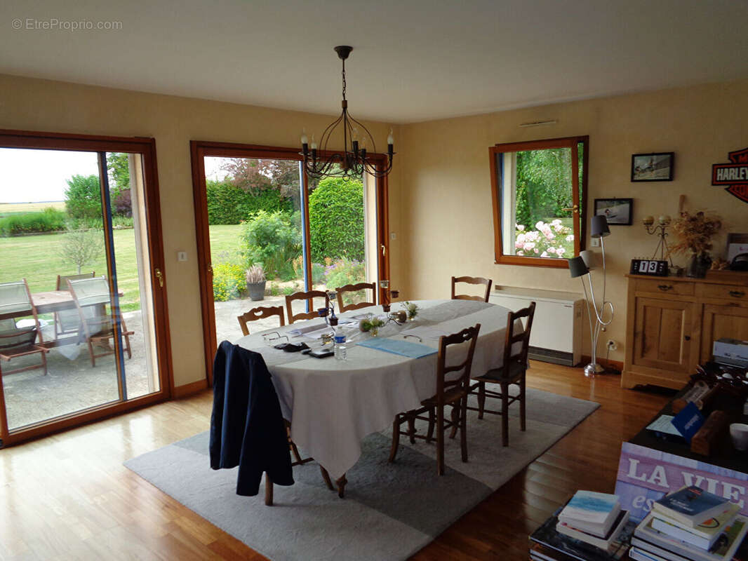 Magnifique maison d'architecte 5 chambres a vendre  mortagne au perche (périphérie) - photo 7
