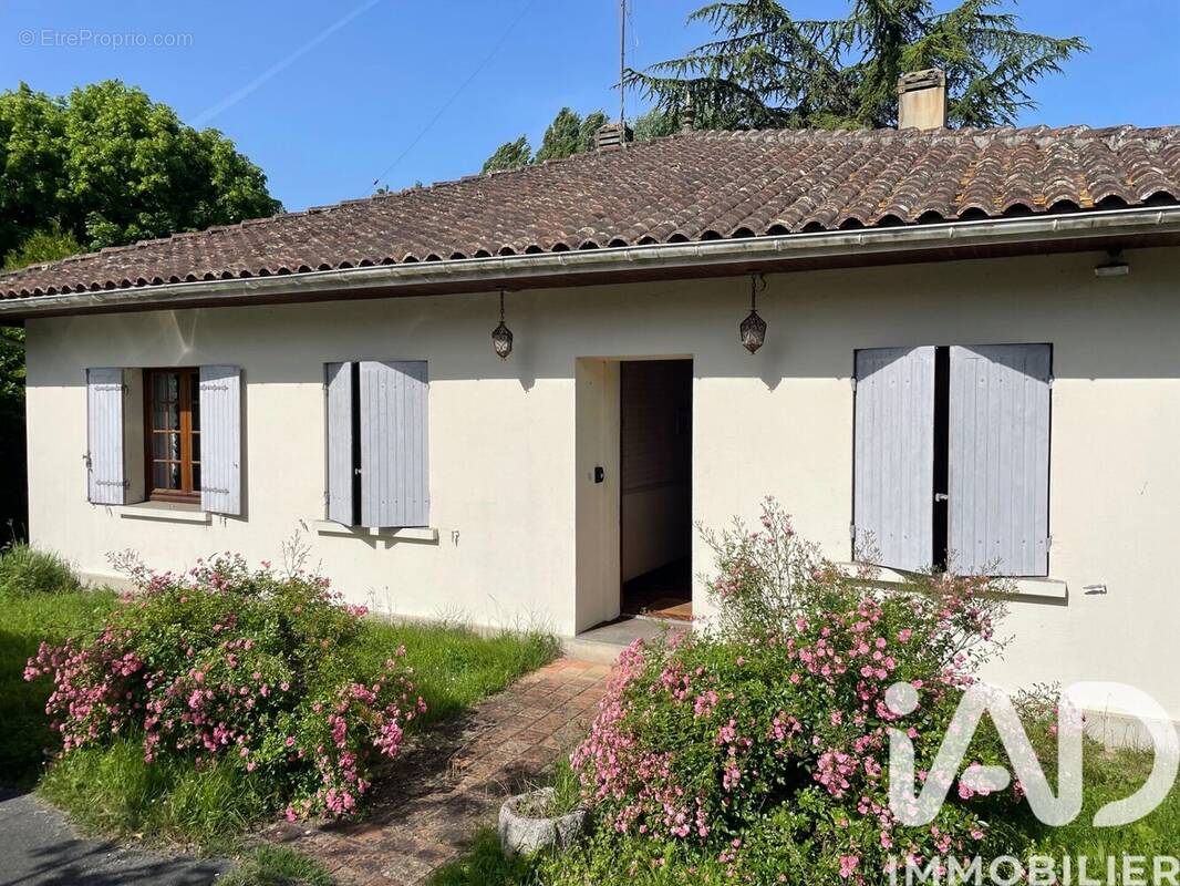 Photo 1 - Maison à JONZAC