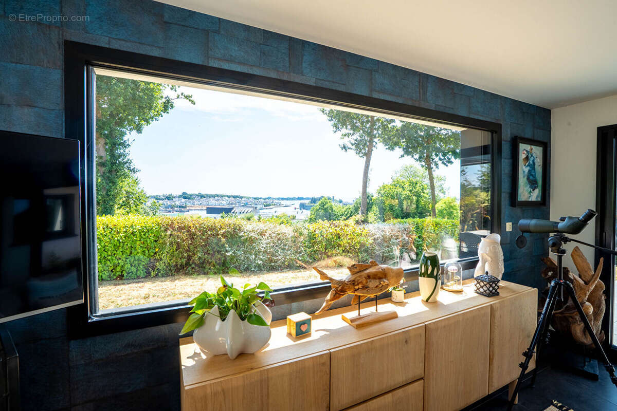 A vendre à Concarneau - Maison contemporaine avec vue mer dynamique - photo 6