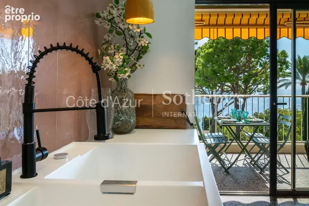 Villefranche sur Mer, appartement rénové avec terrasses et panorama sur le Cap Ferrat - photo 11