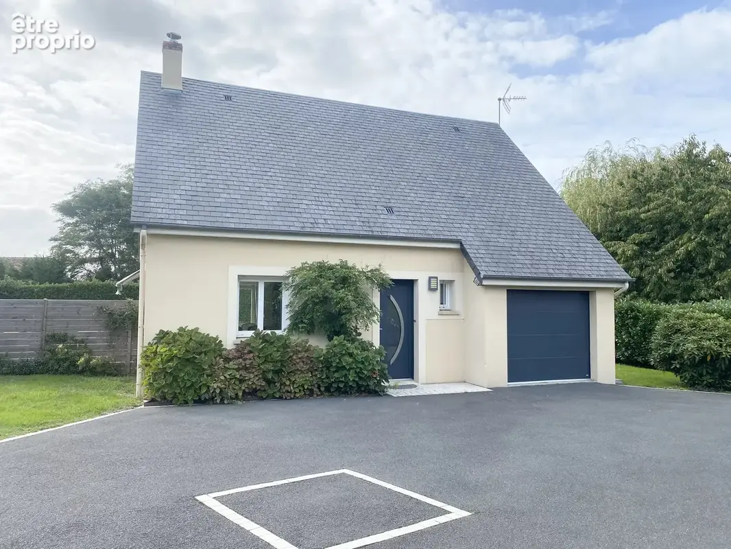 VILLERVILLE - Maison avec piscine chauffée –  Terrain arboré d’environ 750 m² - photo 11