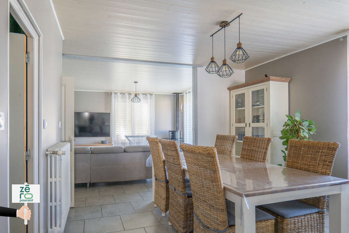 Maison à CHATEAUNEUF