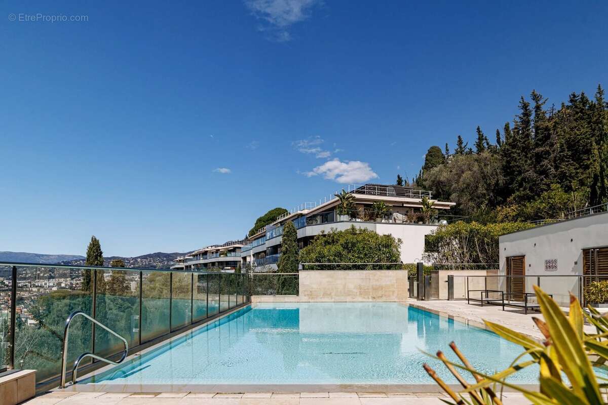 Nice vinaigrier – résidence de prestige "blanche de castille" – 3 pièces de 62 m² – vue mer panoramique & baie des anges – pisci - photo 23