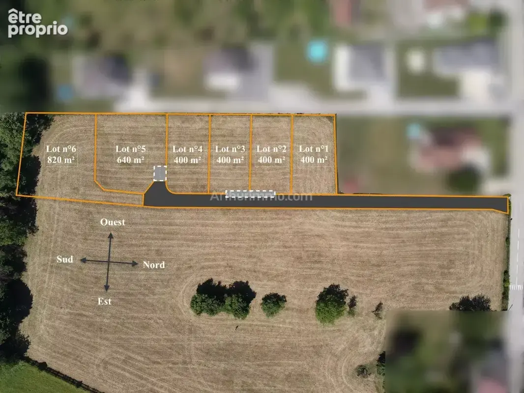Vente Terrain Peyrieu(01300) 59 000ï¿œ - photo 4