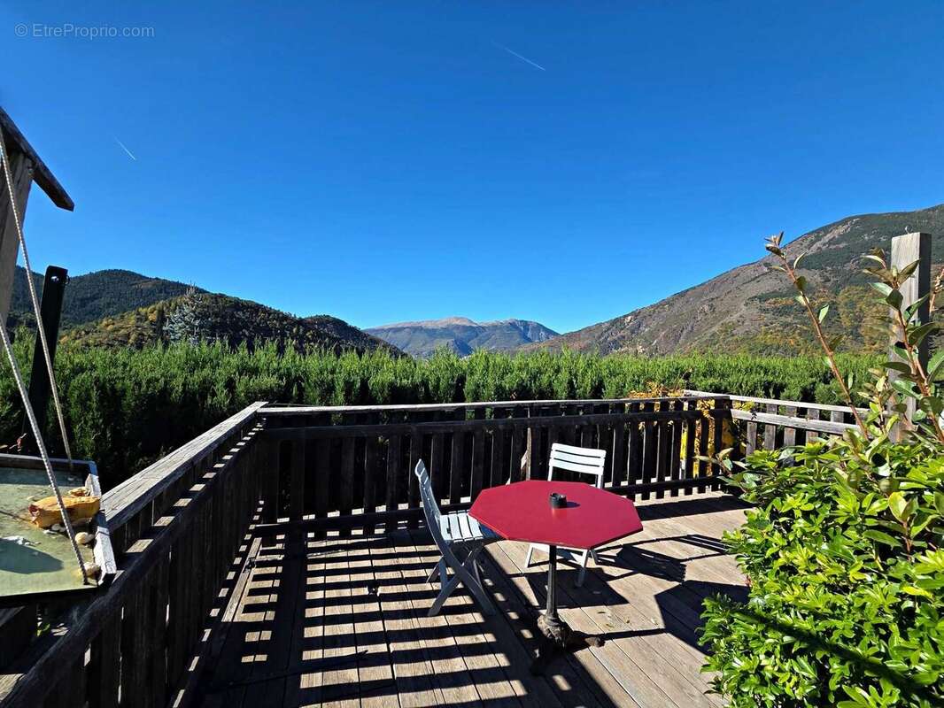 Appartement à VALDEBLORE