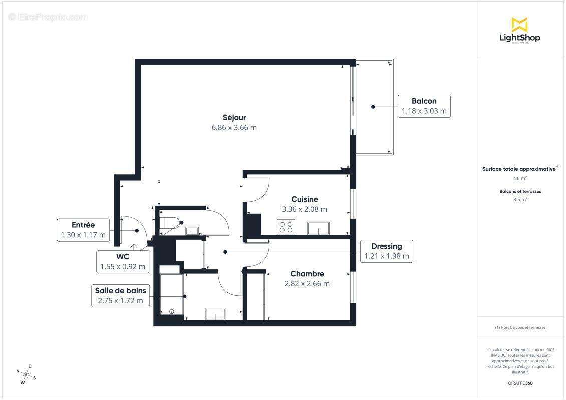 Appartement à BORDEAUX