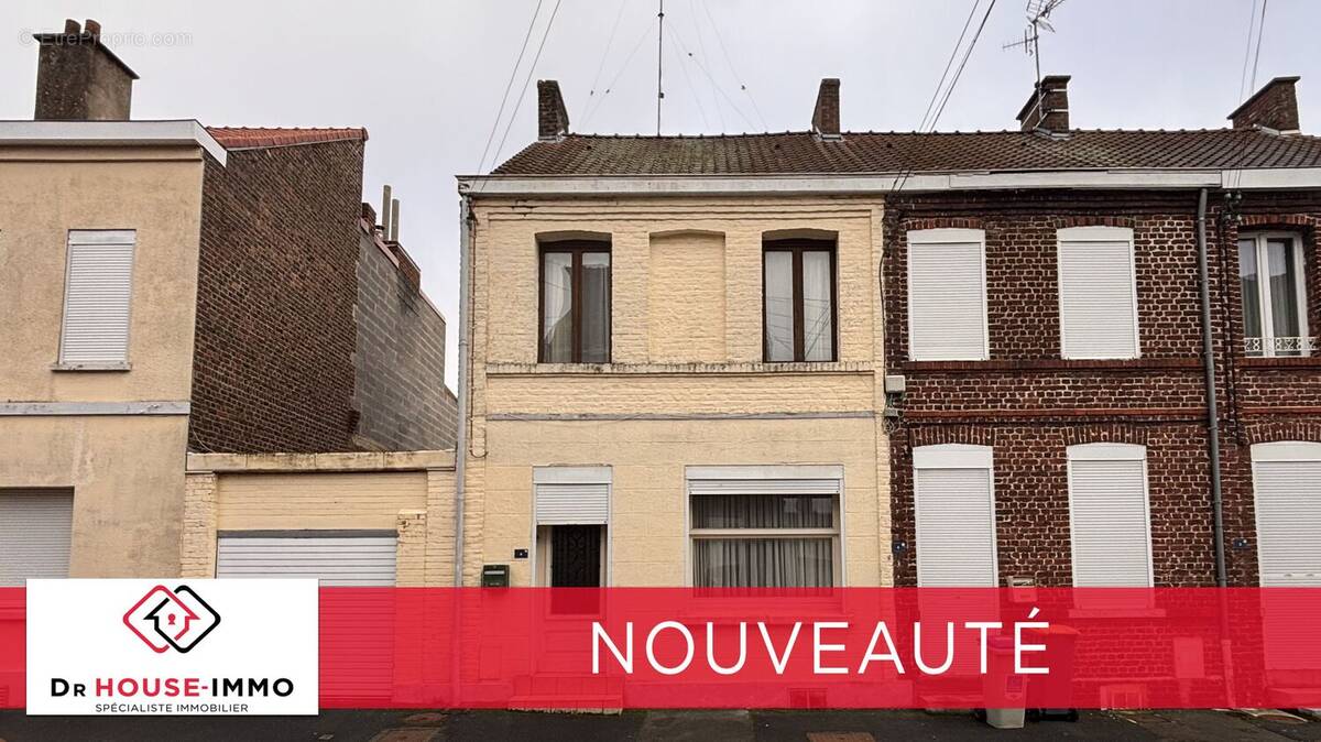 Maison à CONDE-SUR-L&#039;ESCAUT