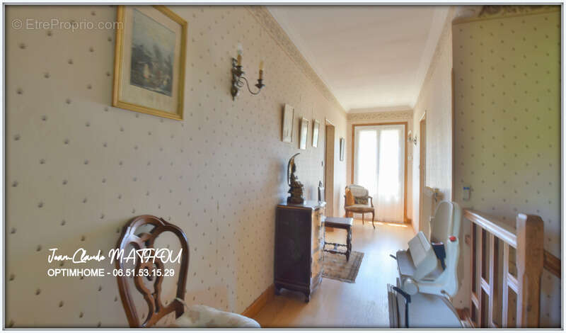 Maison familiale de caractère T6 de 160 m² 3 ou 4 chambres avec jardin clos, garage et grenier aménagé - photo 9