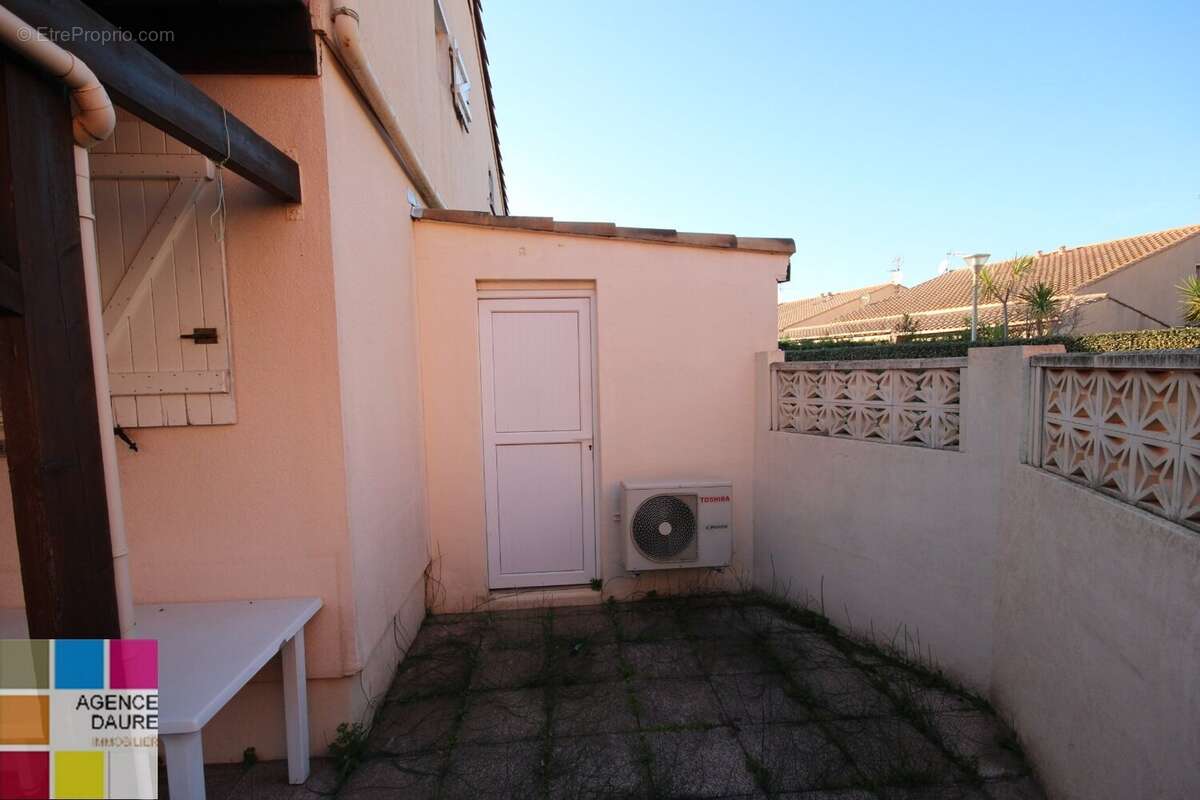 Maison à PORTIRAGNES