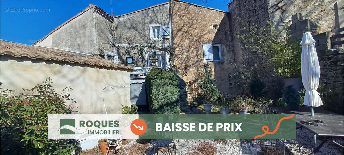 Maison à SAINT-MAURICE-NAVACELLES