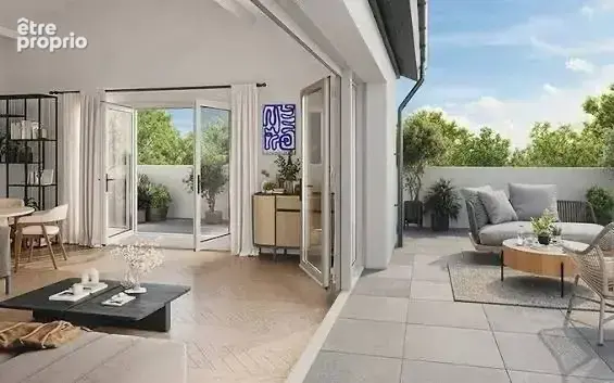 T4 lumineux avec balcon à Bayonne - photo 2