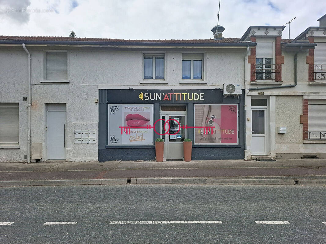 Commerce à CHALONS-EN-CHAMPAGNE