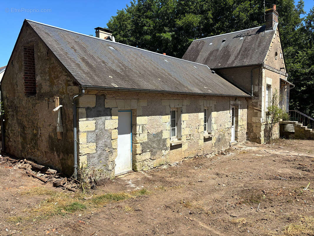 Maison à POCE-SUR-CISSE