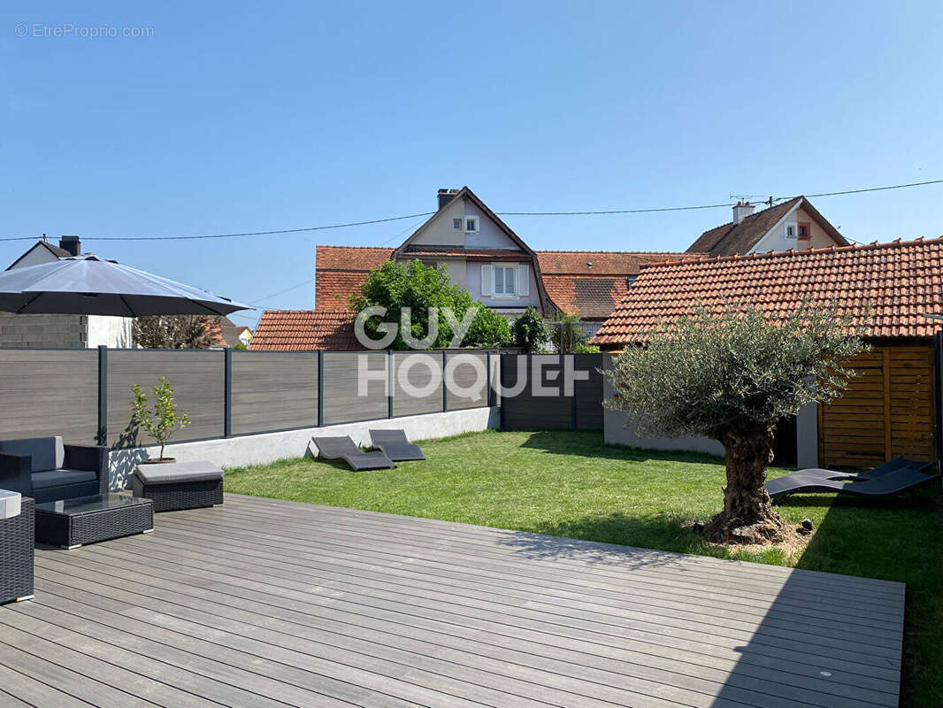 Maison à PULVERSHEIM