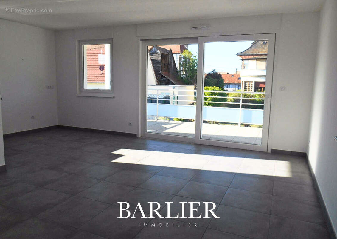 Appartement à GERSTHEIM