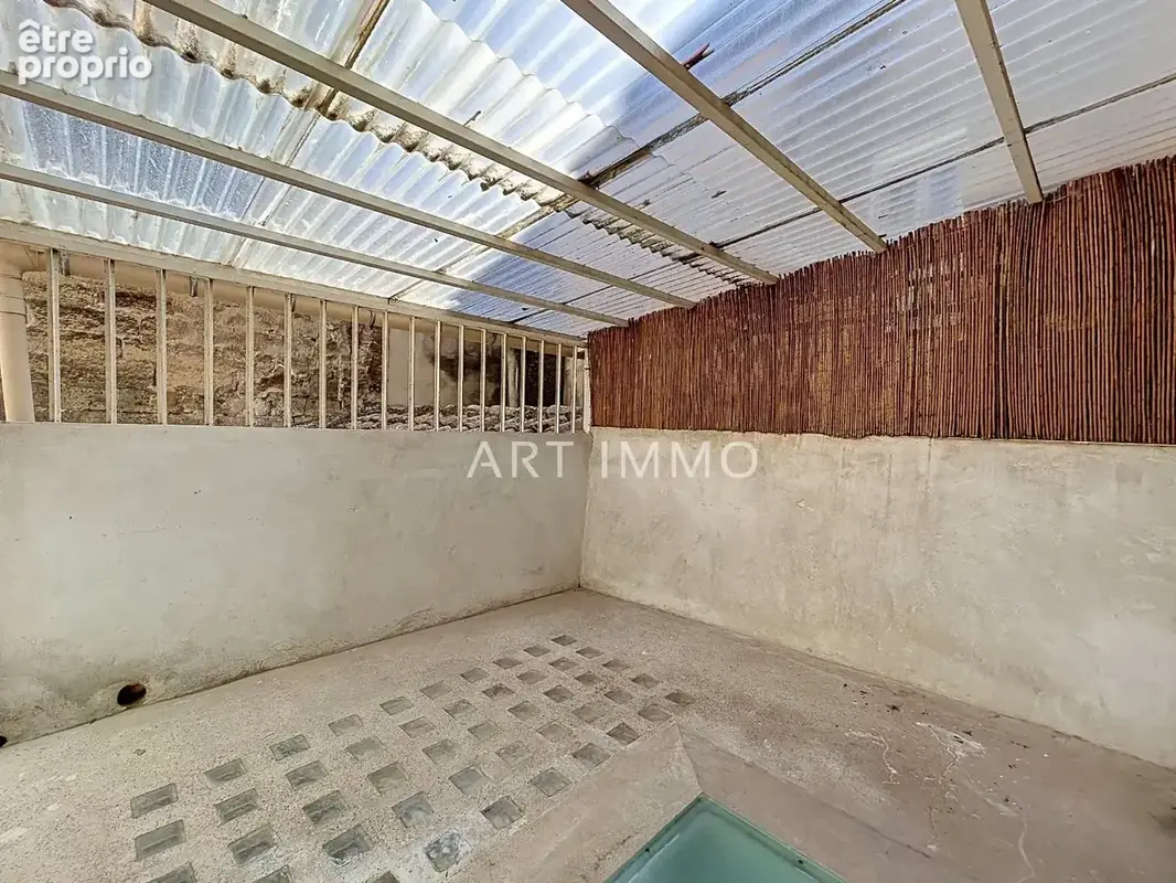 A vendre maison de ville au calme avec terrasse centre ville de cavaillon - photo 5