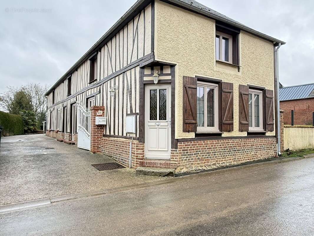 Maison à VILLERS-SUR-BONNIERES