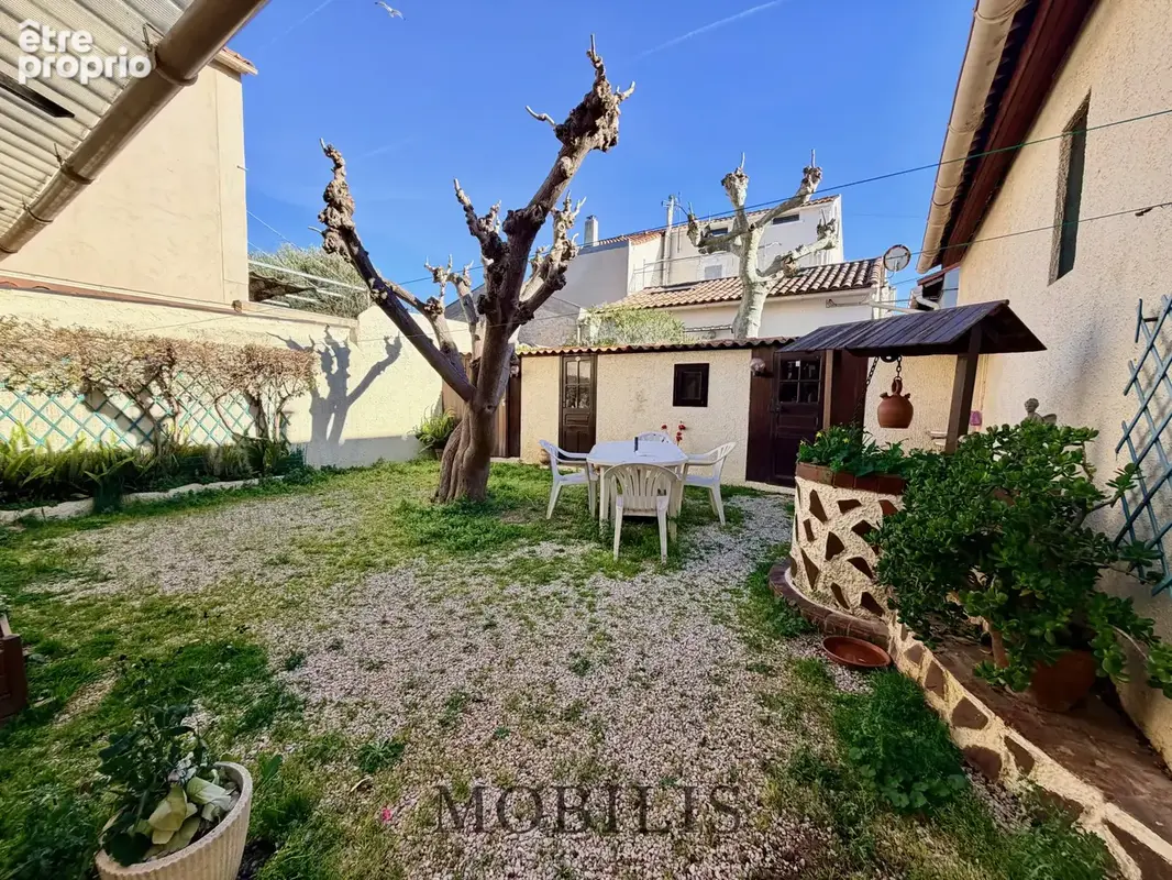 Pointe rouge - petite maison avec jardin - photo 2