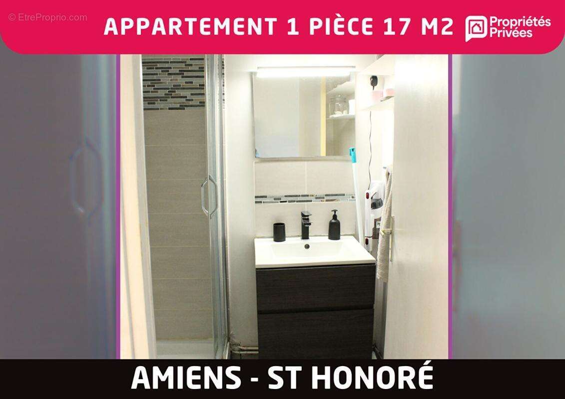 Appartement 1 pièce 17 m2 - Amiens St Honoré-Jeanne d'Arc - photo 6