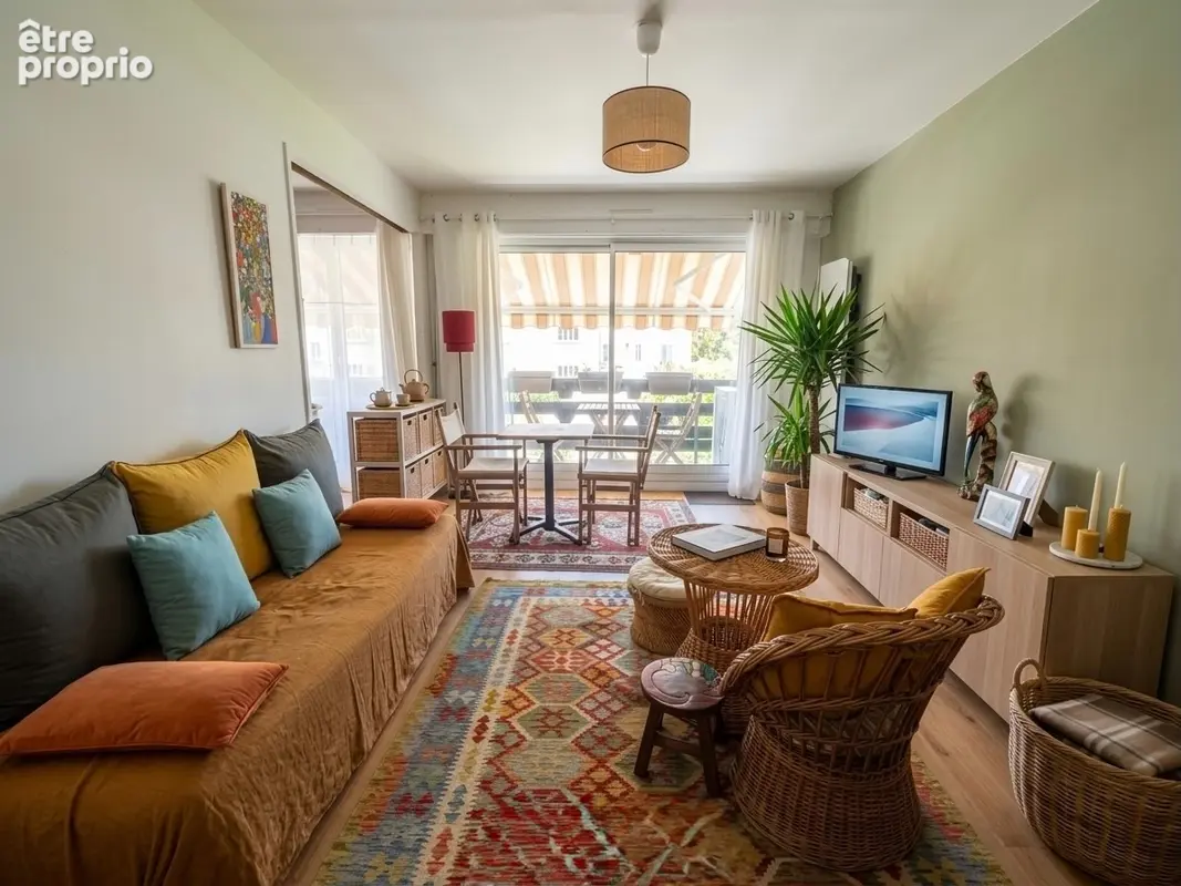 Appartement - Type 2 - Parking + Balcon + Ascenseur - La Rochelle secteur Bastion St Nicolas - photo 2