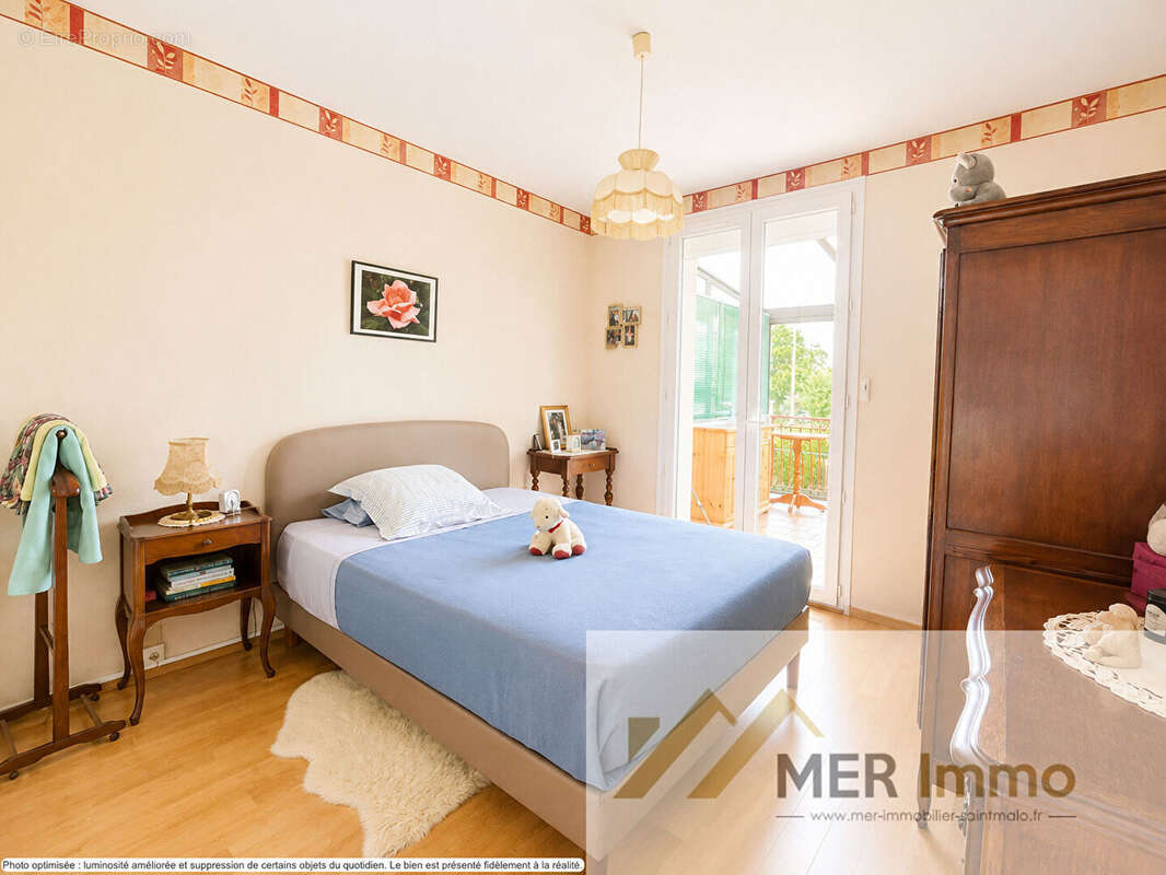 Saint-Malo - Quartier Lorette - Maison d'environ 106 m² avec 4 chambres, jardin clos et grand garage - photo 6