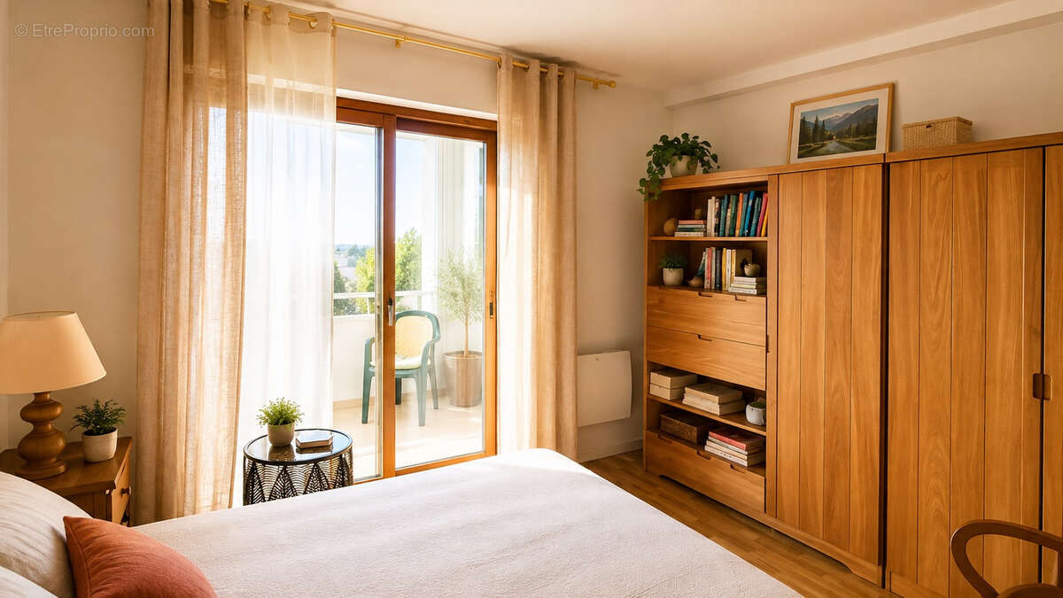 Appartement spacieux de 84 m2 balcons-vérandas en étage élevé - photo 3