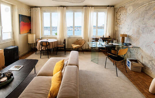 Saint malo pleine vue mer ; appartement 84 m2 1er etage, acces direct plage ! - photo 4