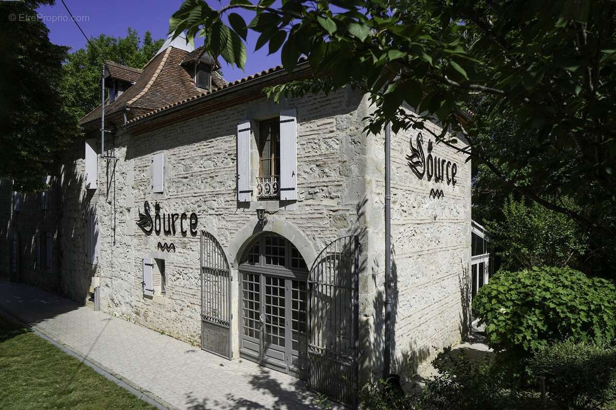 Propriete à vendre 14 pièces SAINTE LIVRADE SUR LOT (47)Sainte-Livrade-sur-Lot – Propriété de caractère à projets multiples en b - photo 20