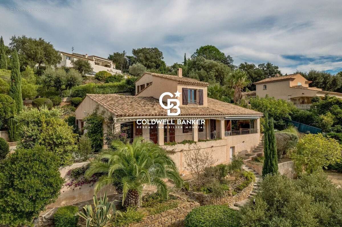 Maison à CAVALAIRE-SUR-MER