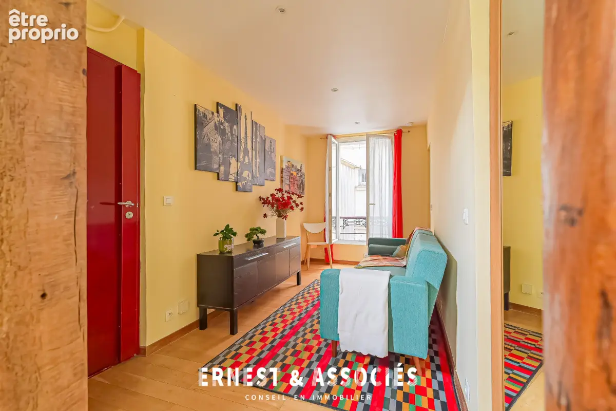 Photo Appartement à Paris-18e au prix de 355 000€